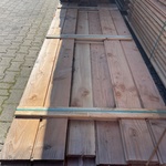Ca. 44x Douglas Zweeds Rabat, 21x190mm, lengte 300cm